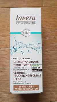 LAVERA - Basis sensitiv - Crème hydratante teintée