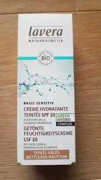 LAVERA - Basis sensitiv - Crème hydratante teintée