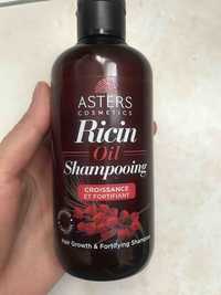 ASTERS COSMETICS - Ricin oil - Shampooing