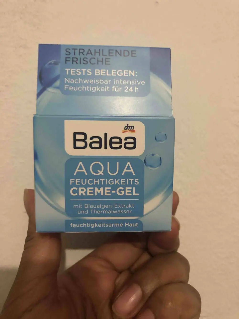 BALEA - Aqua feuchtigkeits creme-gel