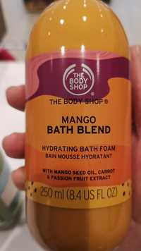 THE BODY SHOP - Mango - Bain mousse hydratant