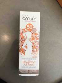 OMUM  - Protection joli teint - Hydratant visage teinté bio