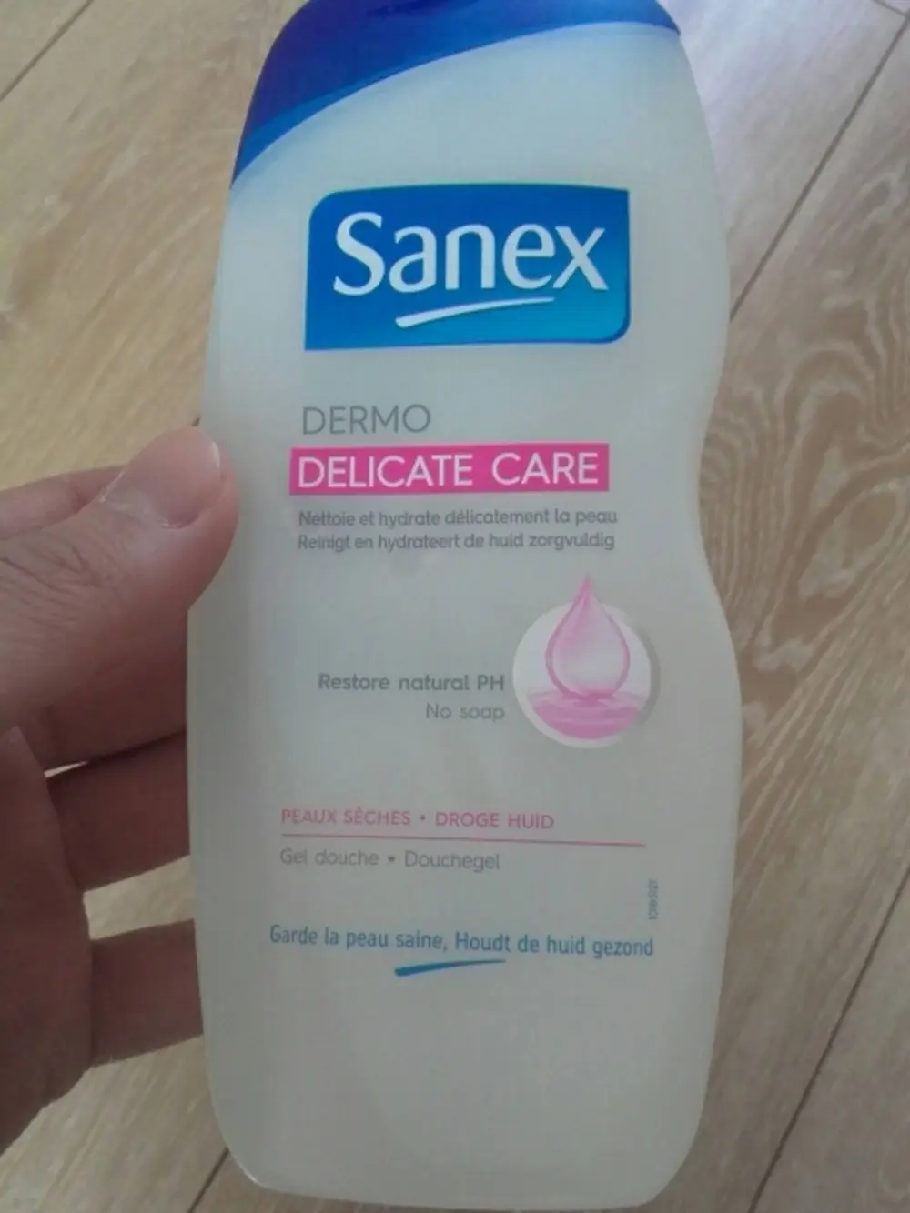 SANEX - Dermo delicate care - Gel douche