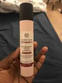 THE BODY SHOP - Vitamine E - Émulsion Hydra-protectrice SPF 30