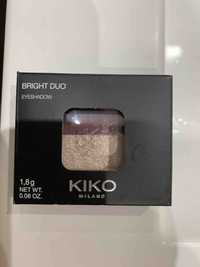KIKO - Bright duo - Eyeshadow