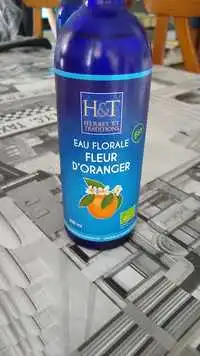 HERBES ET TRADITIONS - Eau florale fleur d'oranger