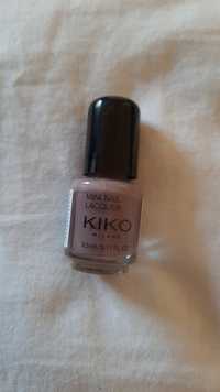 KIKO - Mini nail lacquer