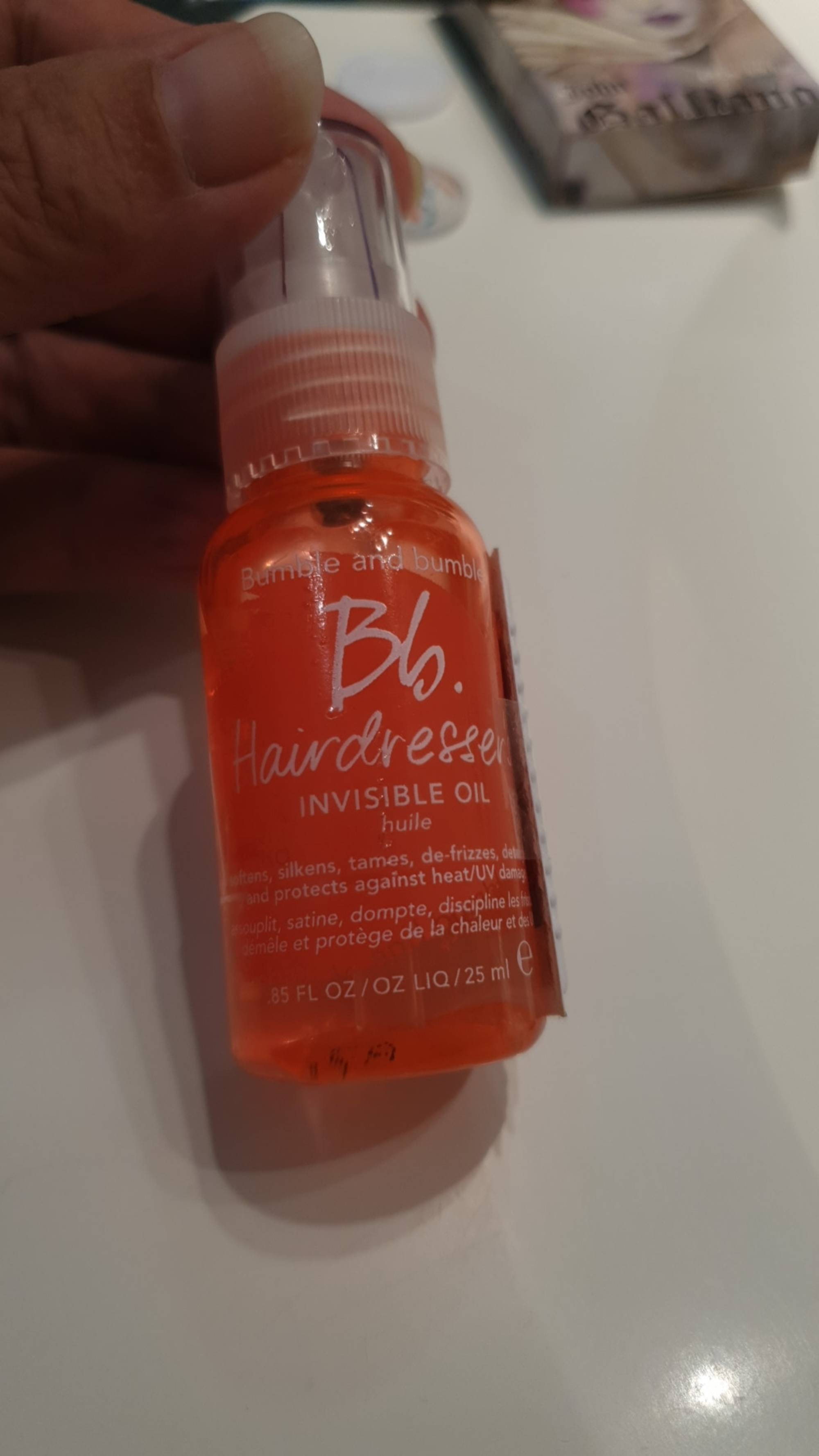BUMBLE AND BUMBLE - Bb. Hairdresser's invisible oil