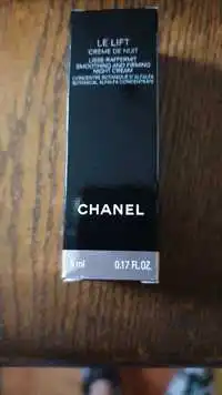 CHANEL - Le Lift - Crème de nuit