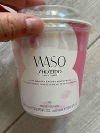 SHISEIDO - Waso - Masque mochi perfecteur de peau au sakura