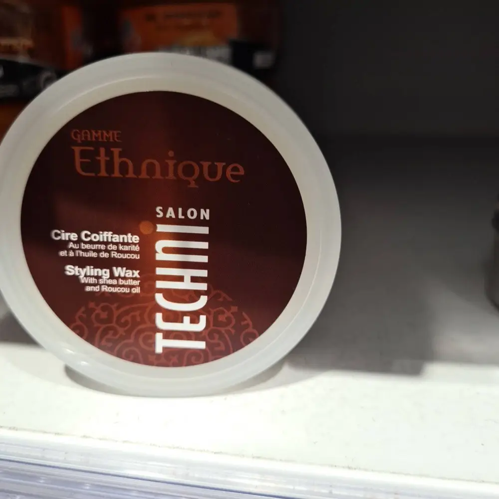 TECHNI SALON - Ethnique - Cire coiffante 