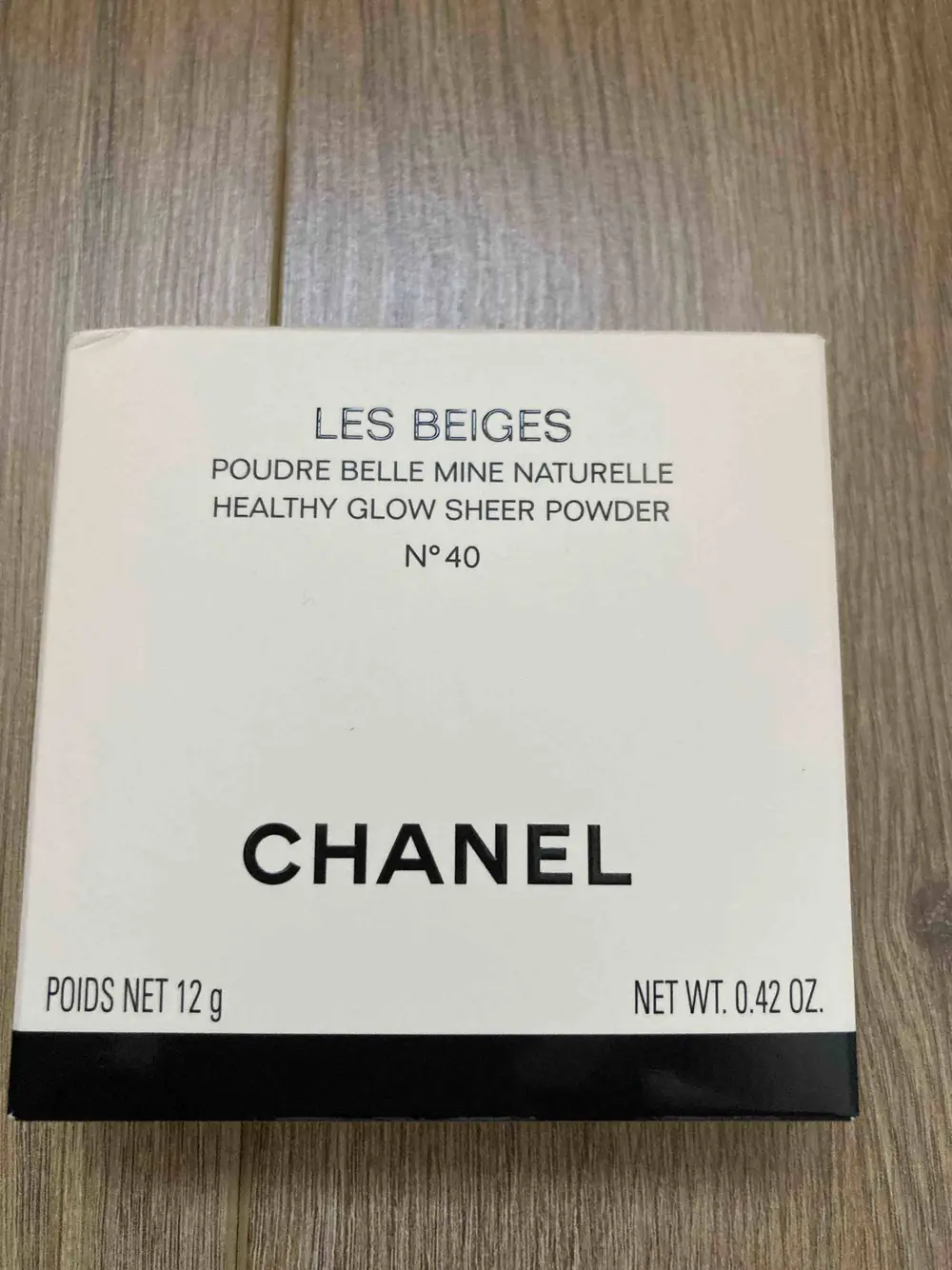 CHANEL - Les Beiges - Poudre belle mine naturelle