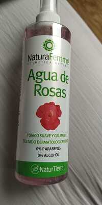 NATURAFEMME -  Agua de Rosas