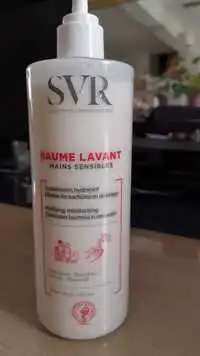 SVR LABORATOIRE DERMATOLOGIQUE - Baume lavant mains sensibles