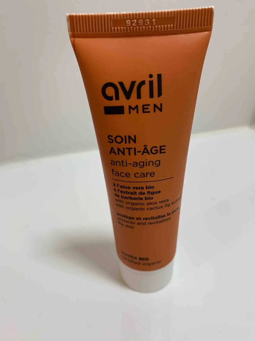 AVRIL - Men - Soin anti-âge