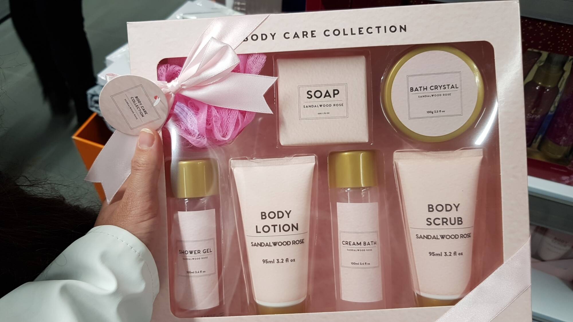 SPRANETY - Sandalwood rose - Body care collection