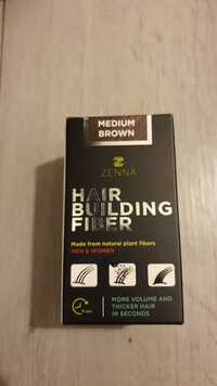 ZENNA - Hair building fiber - Dark Brown
