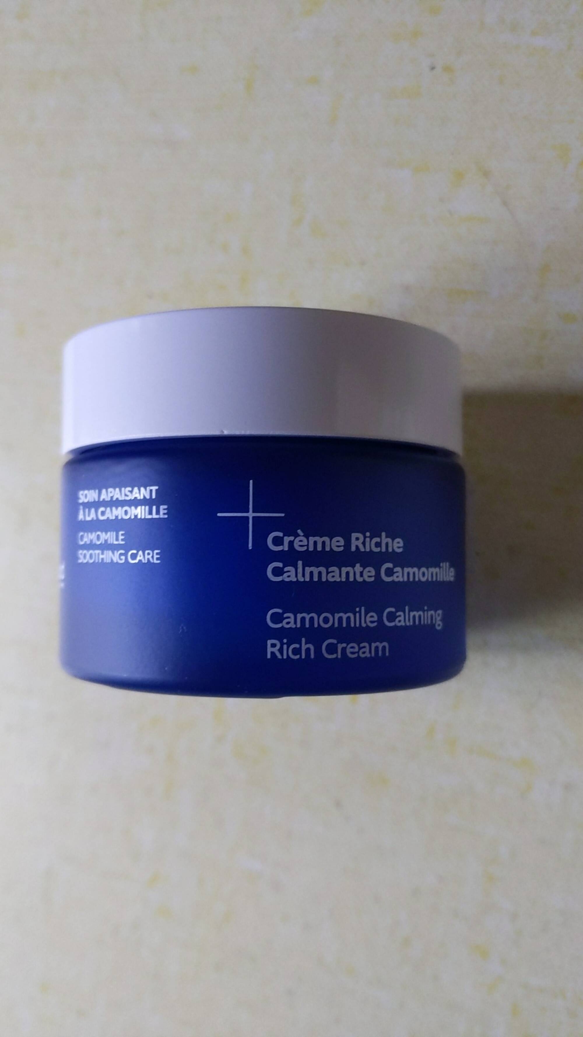 DOCTEUR RENAUD - Crème riche calmante camomille