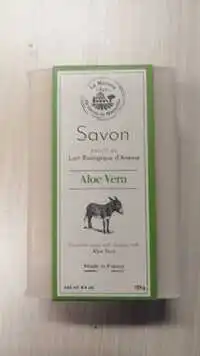 LA MAISON DU SAVON DE MARSEILLE - Savon aloe vera