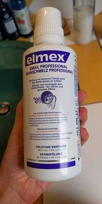 ELMEX - Solution dentaire