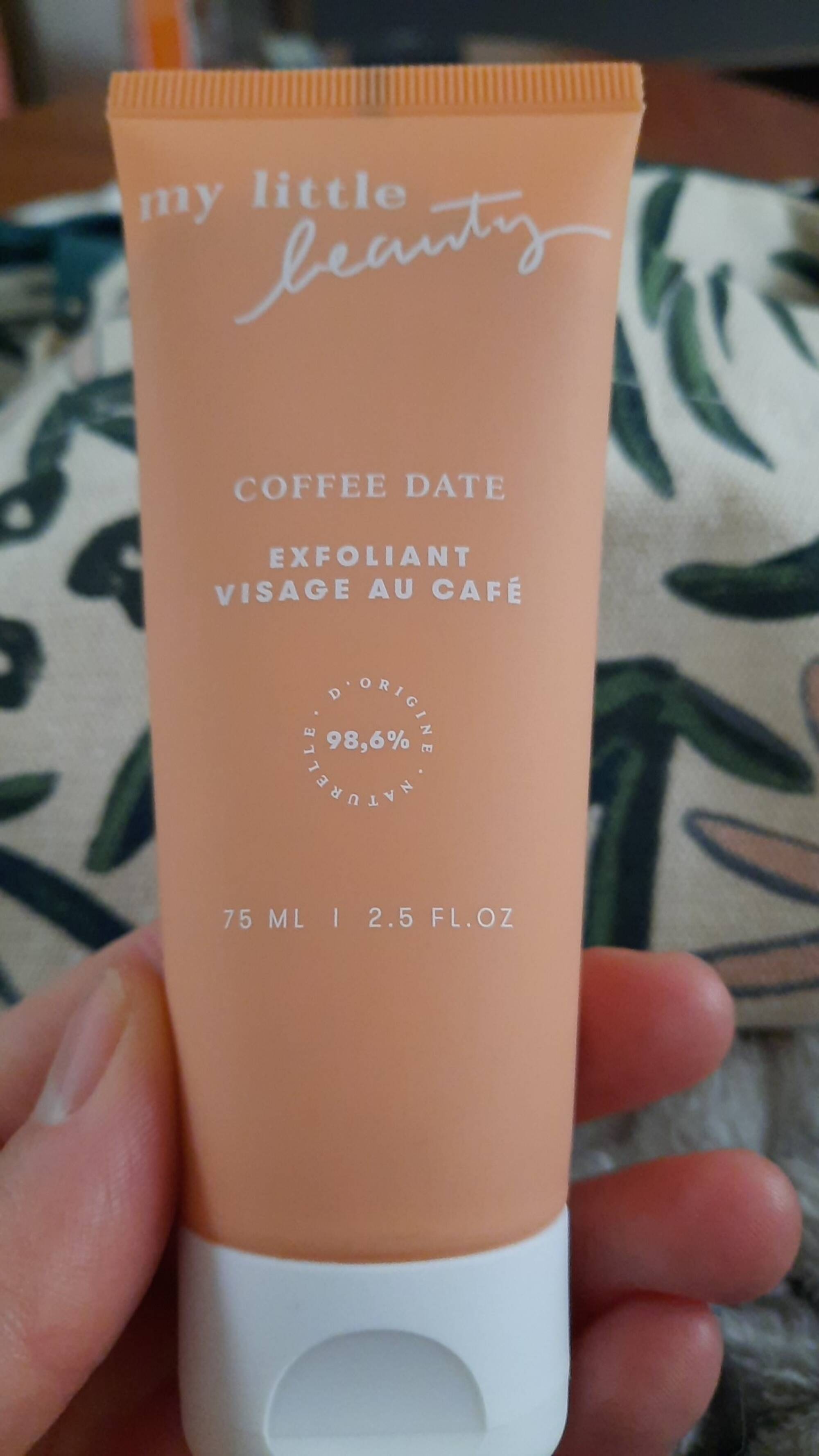 MY LITTLE BEAUTY - Coffee date - Exfoliant visage au café