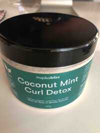 TROPIKALBLISS - Coconut mint curl detox - Masque végétal révitaliseur de boucles