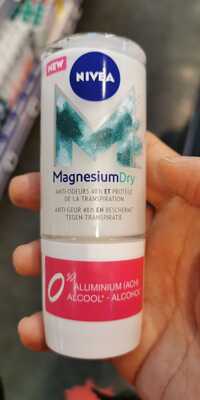 NIVEA - MagnesiumDry - Anti-odeurs 48h et protège de la transpiration