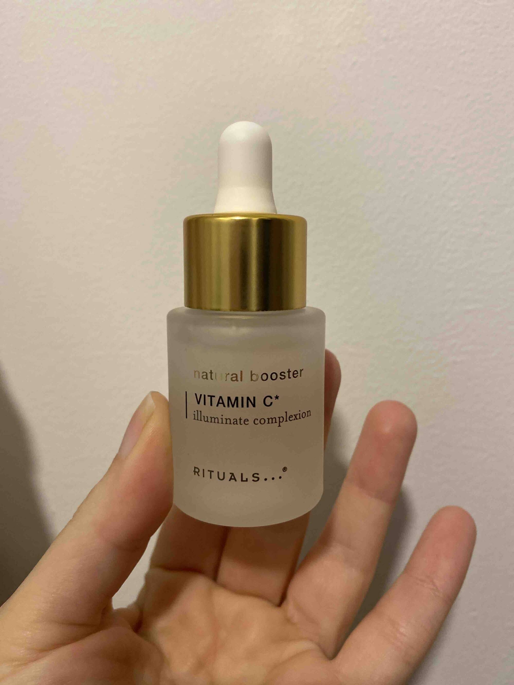 RITUALS - Natural booster - Vitamin C illuminate complexion