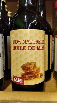 YARI - 100% naturelle - Huile de miel