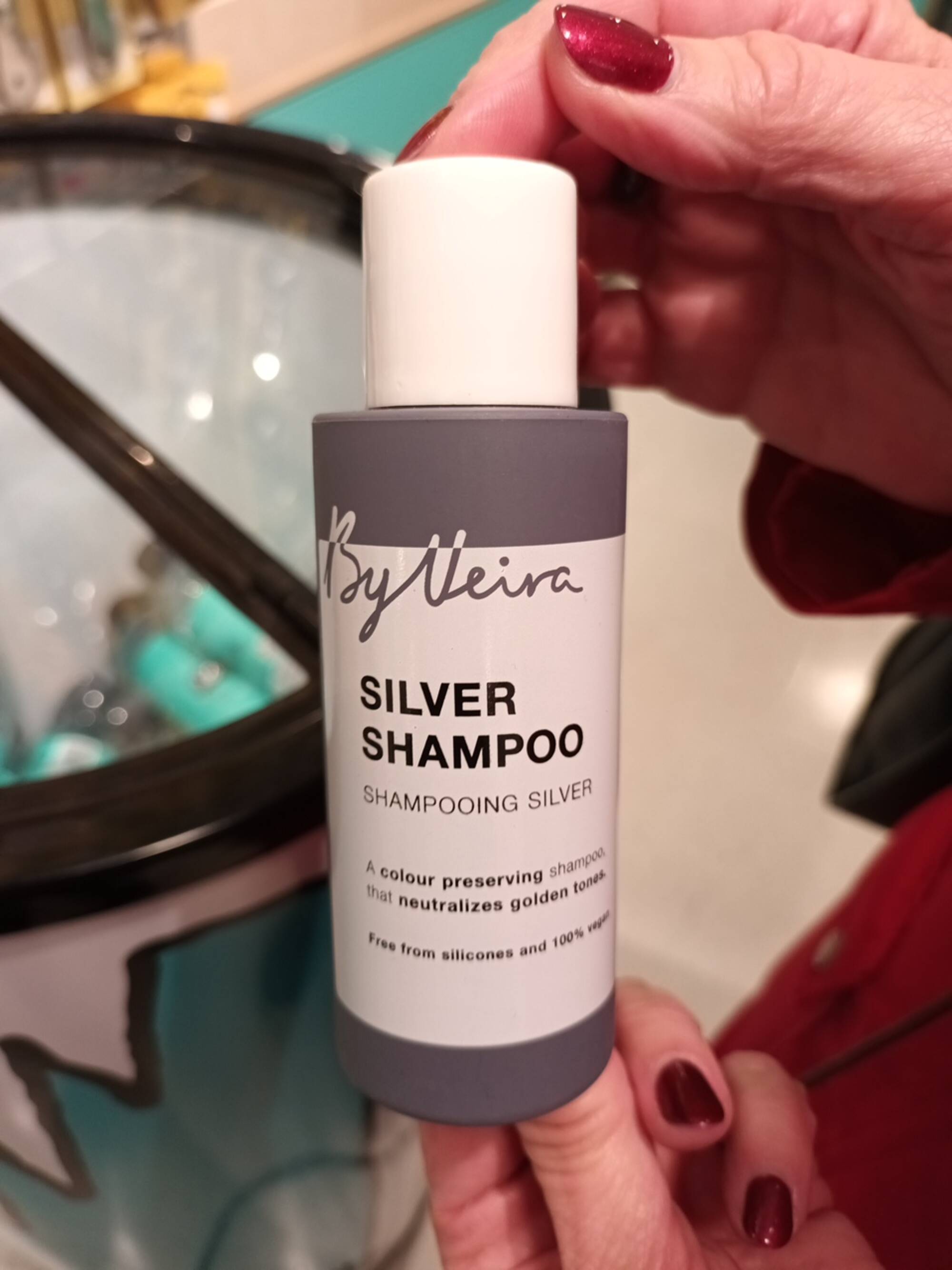 BYVEIRA - Silver shampoing