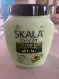 SKALA - Expert bomba de vitaminas Abacate hidrata e revitaliza