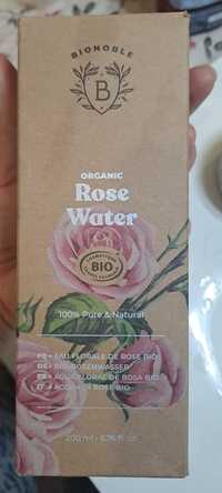 BIONOBLE - Eau florale de rose bio