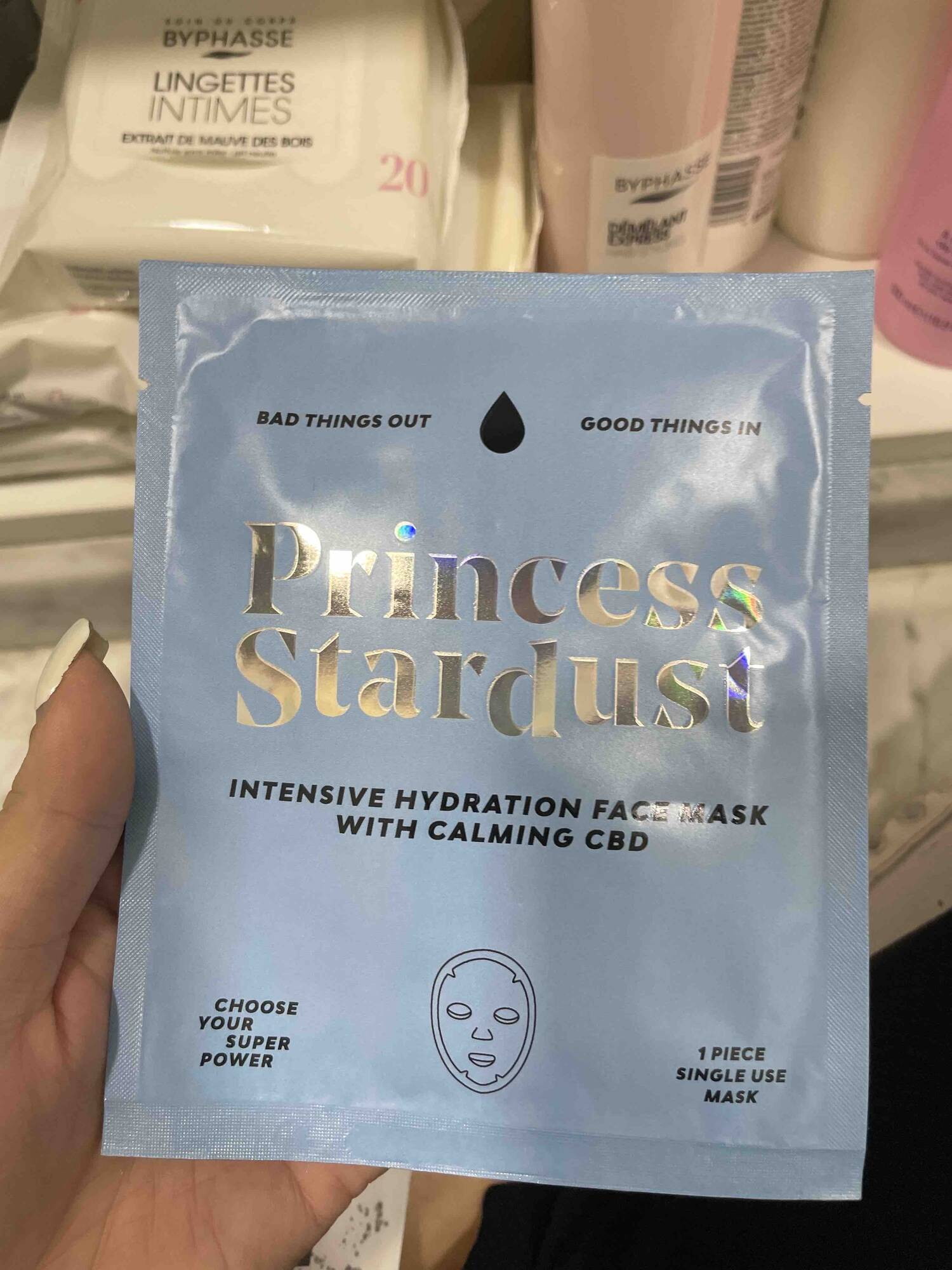 PRINCESS STARDUST - Intensive hydration face mask