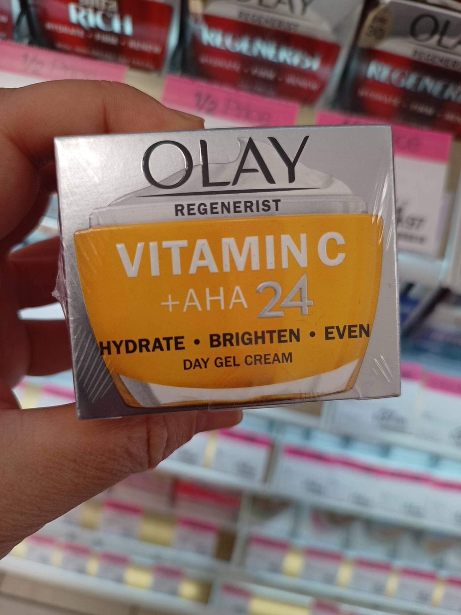 OLAY - Vitamine C+Aha 24 - Day gel cream