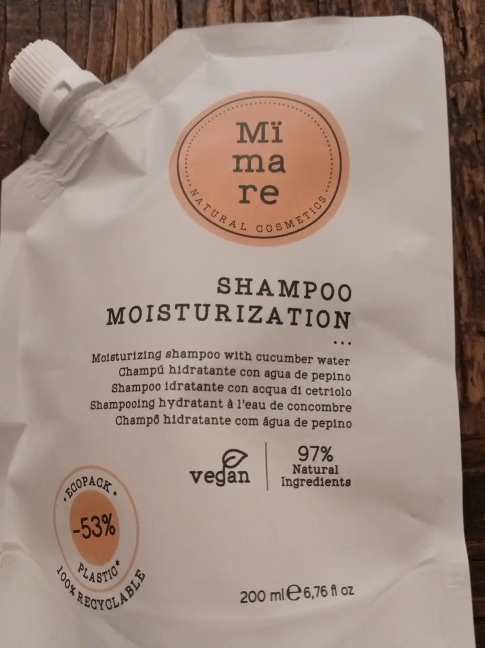 MI MA RE - Shampoo moisturization