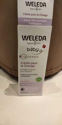WELEDA - Baby - Crème pour le change