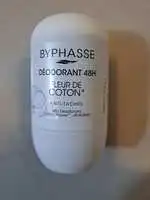 BYPHASSE - Fleur de coton - Déodorant 48h