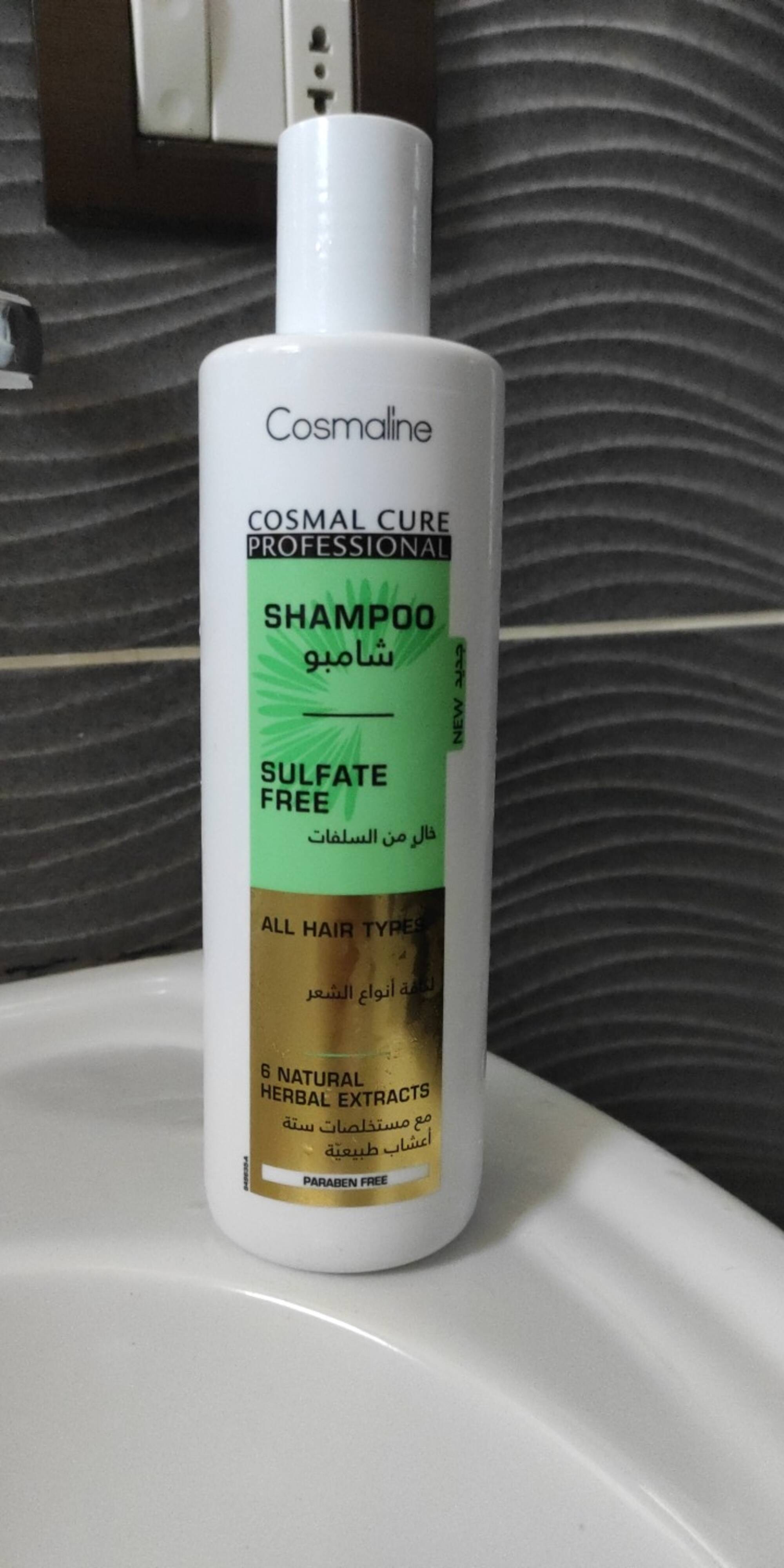 COSMALINE - Cosmal cure - Shampoo sulfate free