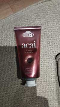 LCN - Acai - Crème pour les mains