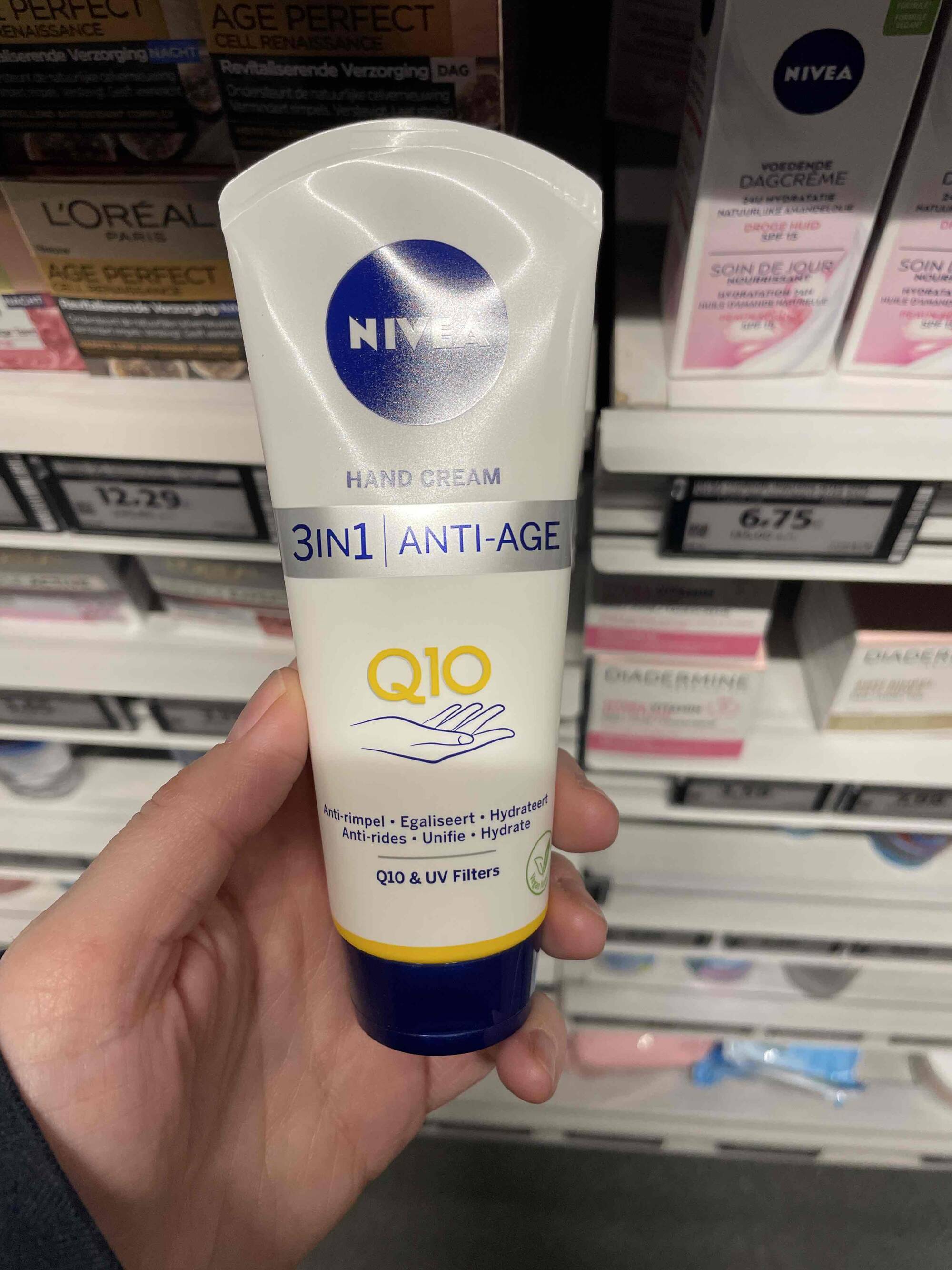 NIVEA - Q10 - Hand cream 3 in 1