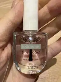 NOCIBÉ - 2 in 1 coat - Base & top coat