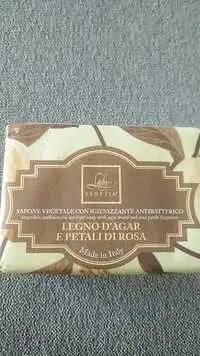 LADY VENEZIA - Legno d'agar e petali di rosa - Savon végétale