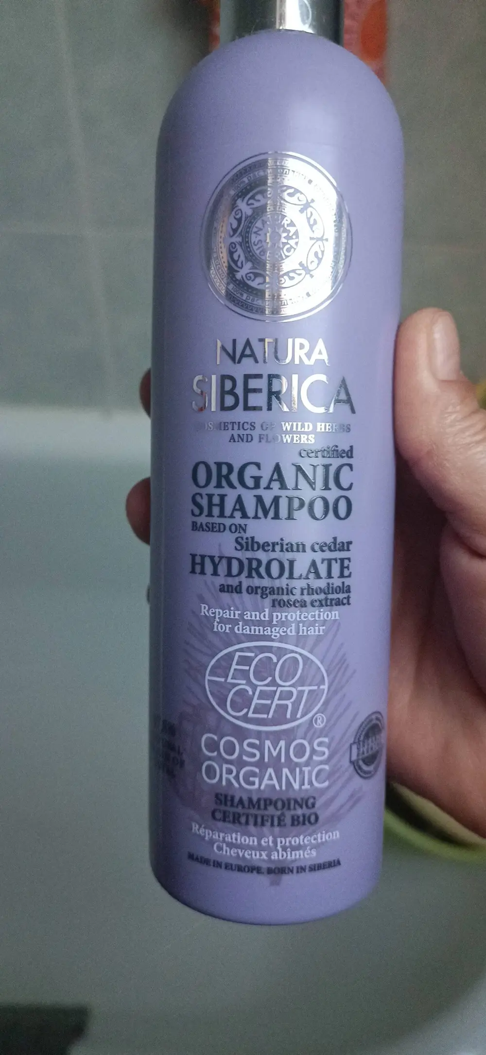 NATURA SIBERICA - Hydrolate - Organic shampoo