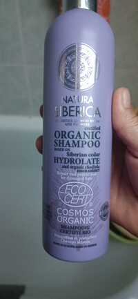 NATURA SIBERICA - Hydrolate - Organic shampoo