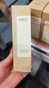 KIKO - Green me - Gentle face scrub