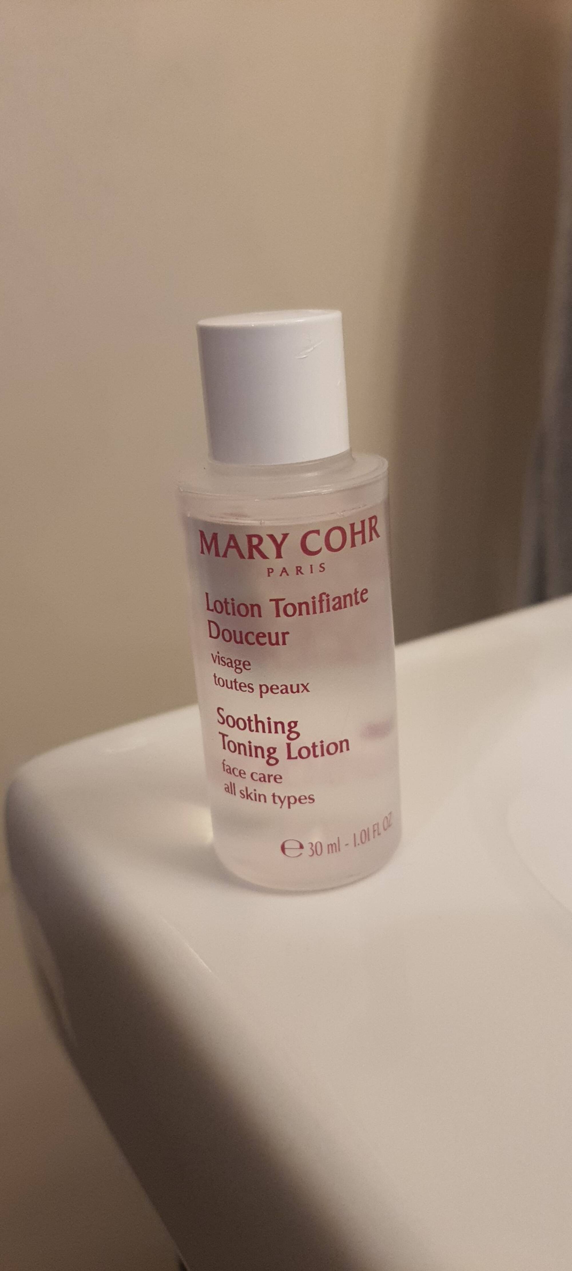 MARY COHR - Lotion tonifiante douceur