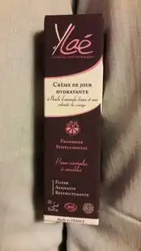 YLAÉ - Crème de jour hydratante à l'huile d'amande douce