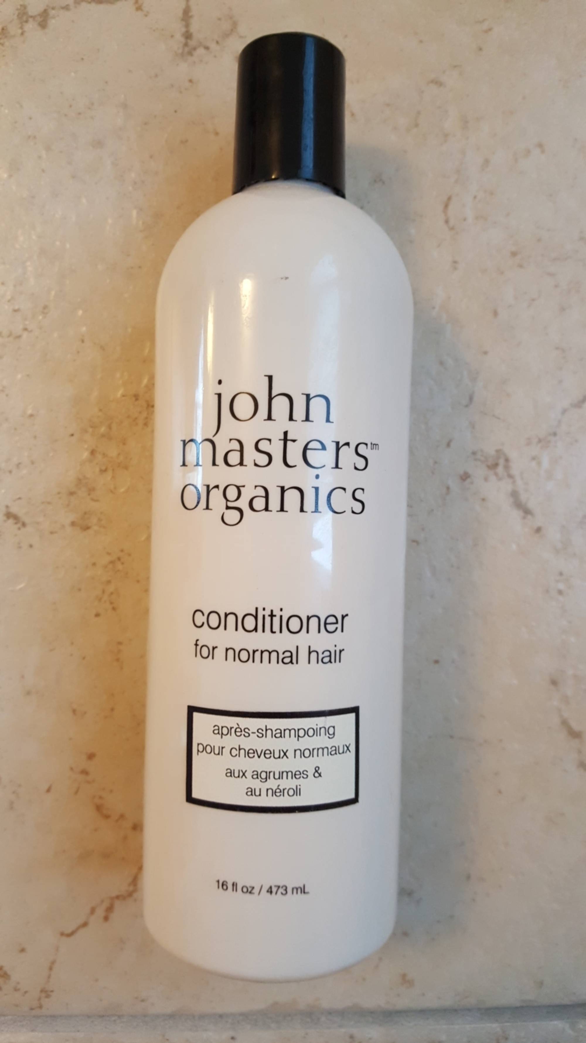 JOHN MASTERS ORGANICS - Après-shampooing pour cheveux normaux