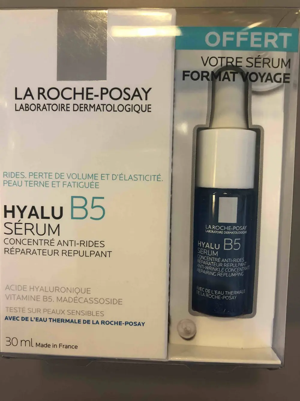 LA ROCHE-POSAY - Hyalu B5 - Sérum concentré anti-rides