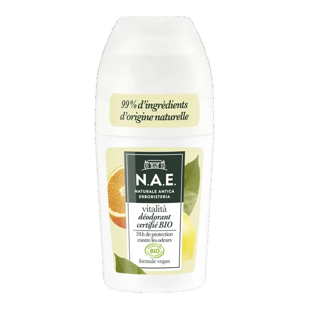 N.A.E. - N.A.E. DEODORANT BIO COSMOS REVITALISANT - VITALITA ROLL ON 50 ML